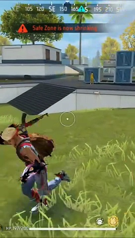 Free Fire Max Gameplay