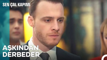 Eda'dan Serkan'ı Yıkan Cevap - Sen Çal Kapımı