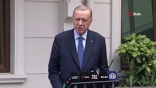 Cumhurbaşkanı Erdoğan, gazetecilerin sorularını yanıtladı: Türkiye'nin buna ihtiyacı vardı
