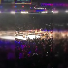 Randy Orton & LA Knight vs Solo Sikoa & Tama Tonga - WWE Live Italy
