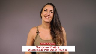 Sandrine Rivière - Directrice de Pole Dance Réunion