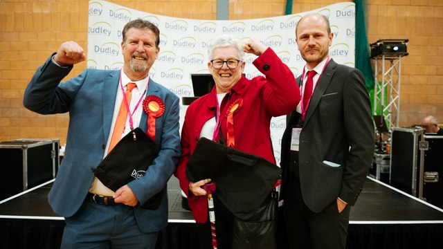 Dudley Count - Coseley Winners