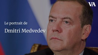Le portrait de Dmitri Medvedev