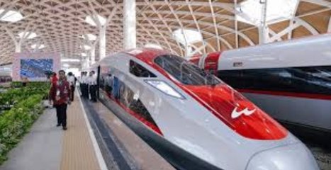 Prabowo Gibran Lanjutkan Kereta Api Cepat Jakarta Surabaya