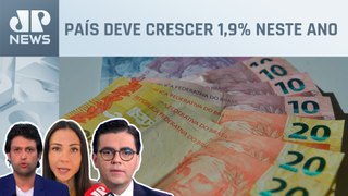 OCDE eleva previsões de crescimento para PIB do Brasil; Alan Ghani, Amanda Klein e Vilela analisam