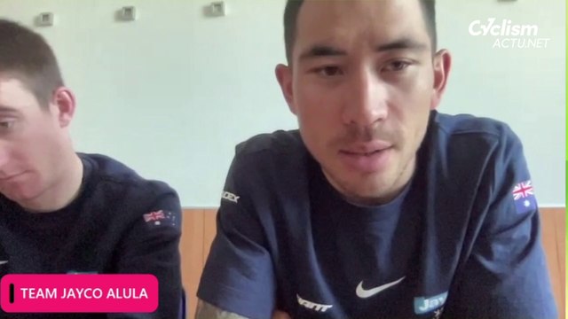 Cycling - Giro d'Italia 2024 - Caleb Ewan from Jayco AlUla before Giro