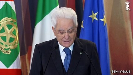 Mattarella: assicurare libert? a chi la pensa diversamente