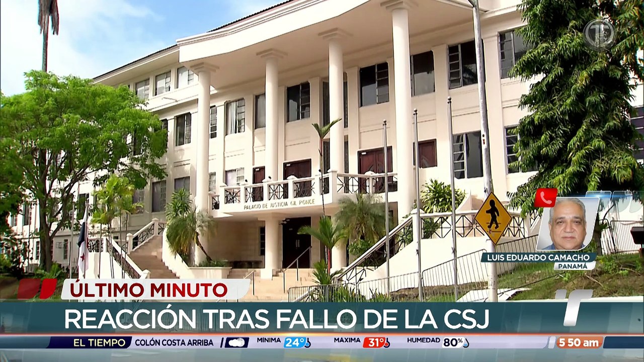 \\\"Sucedió lo que debía suceder\\\", indica Camacho tras decisión de la CSJ sobre candidatura de Mulino