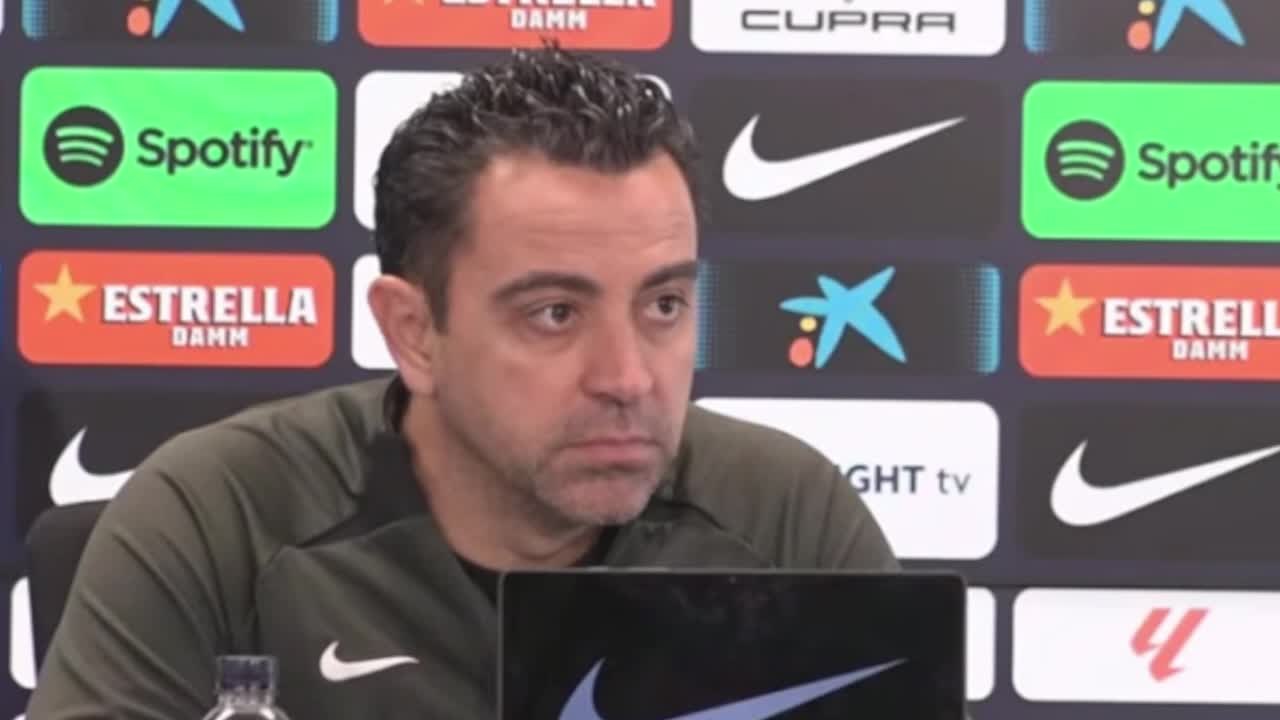 Xavi opina del Girona de Champions y que vayan...