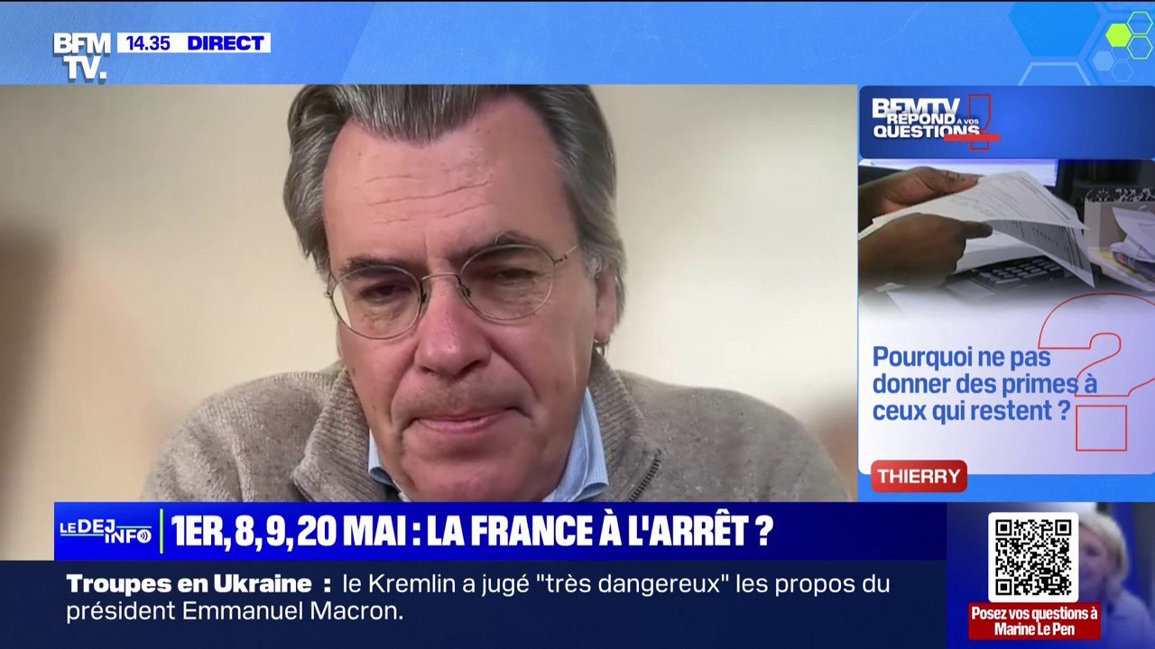 Ponts du 1er, 8, 9 et 20 mai: quels sont les droits des salariés et des patrons? BFMTV répond à vos questions