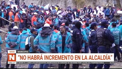 Alcaldía nivelará sueldos