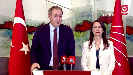 DEM PARTİ'DEN CHP'YE ZİYARET