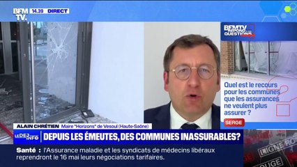 Depuis les émeutes, est-ce que des compagnies d'assurance peuvent refuser d'assurer des communes? BFMTV répond à vos questions