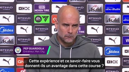 Man. City - Guardiola : "Nous savons qu'il faut tout gagner, faire les 12 points"