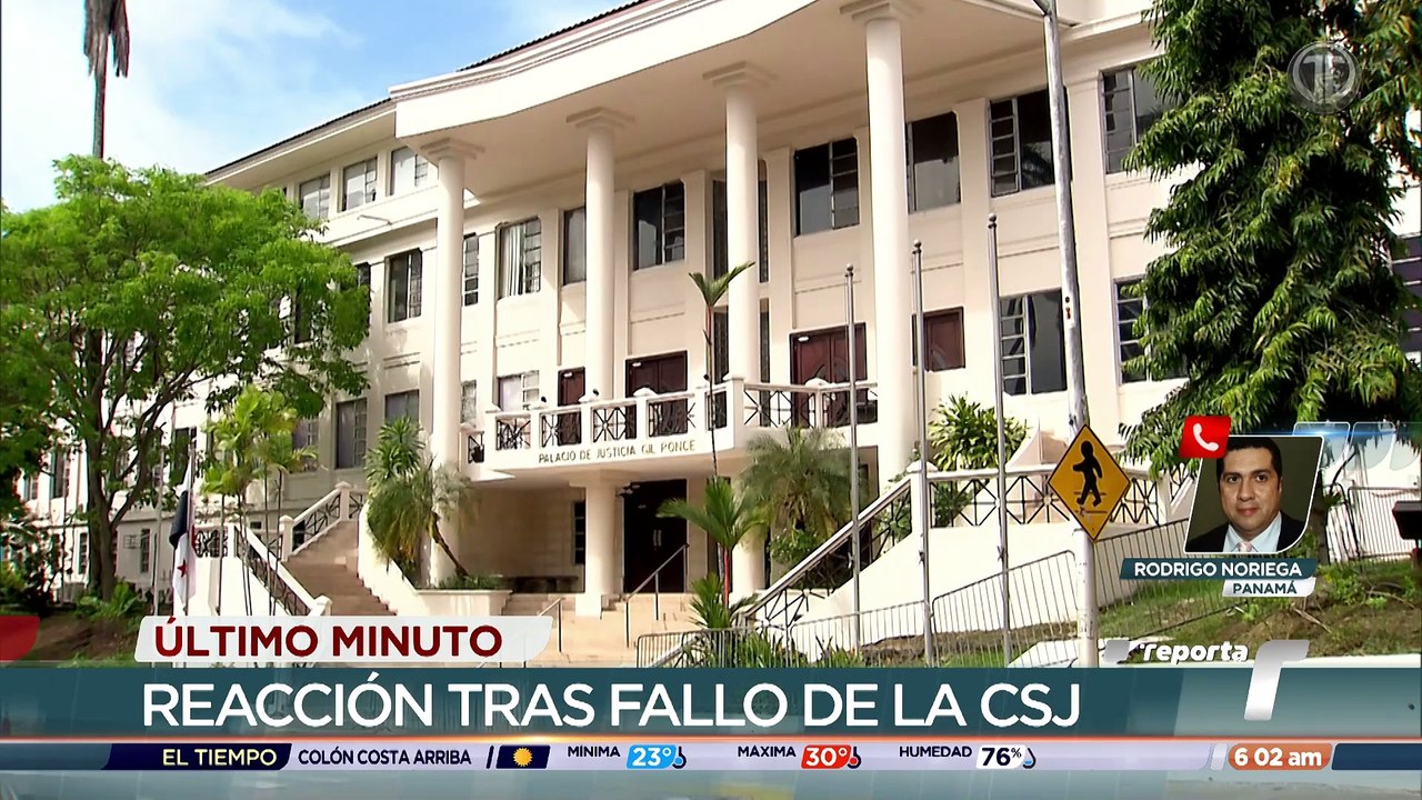 Abogado Noriega explica precedente que marca la decisión de la CSJ sobre candidatura de Mulino