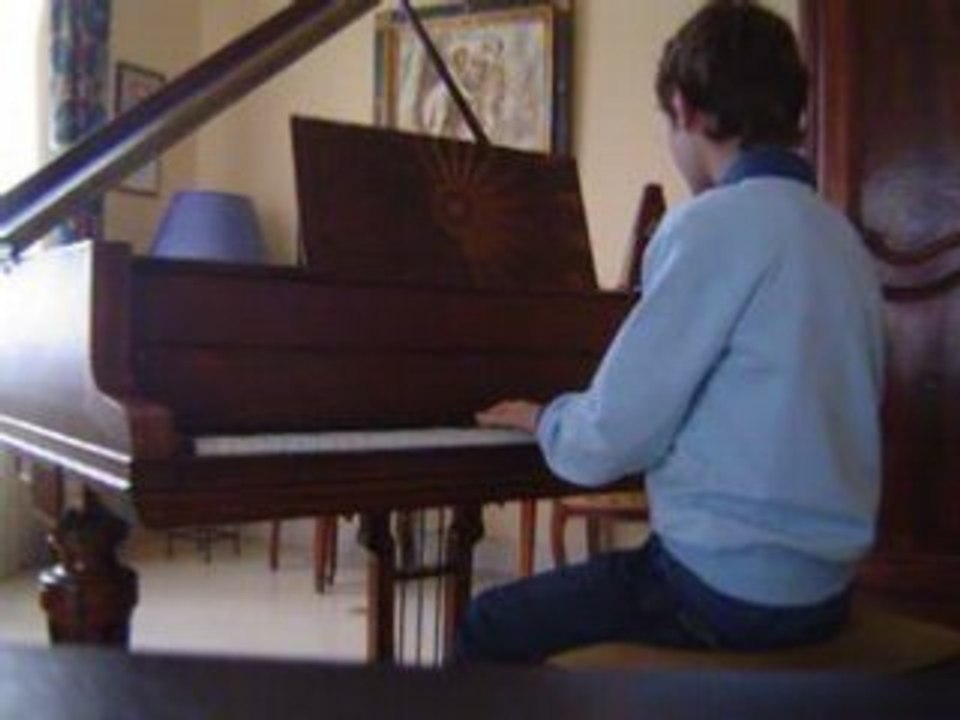 Yann Tiersen-Comptine d'un autre été: l'après-midi- Piano