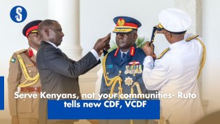 Serve Kenyans, not your communities- Ruto tells new CDF, VCDF