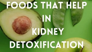 Foods for Kidney Health and Detoxification
