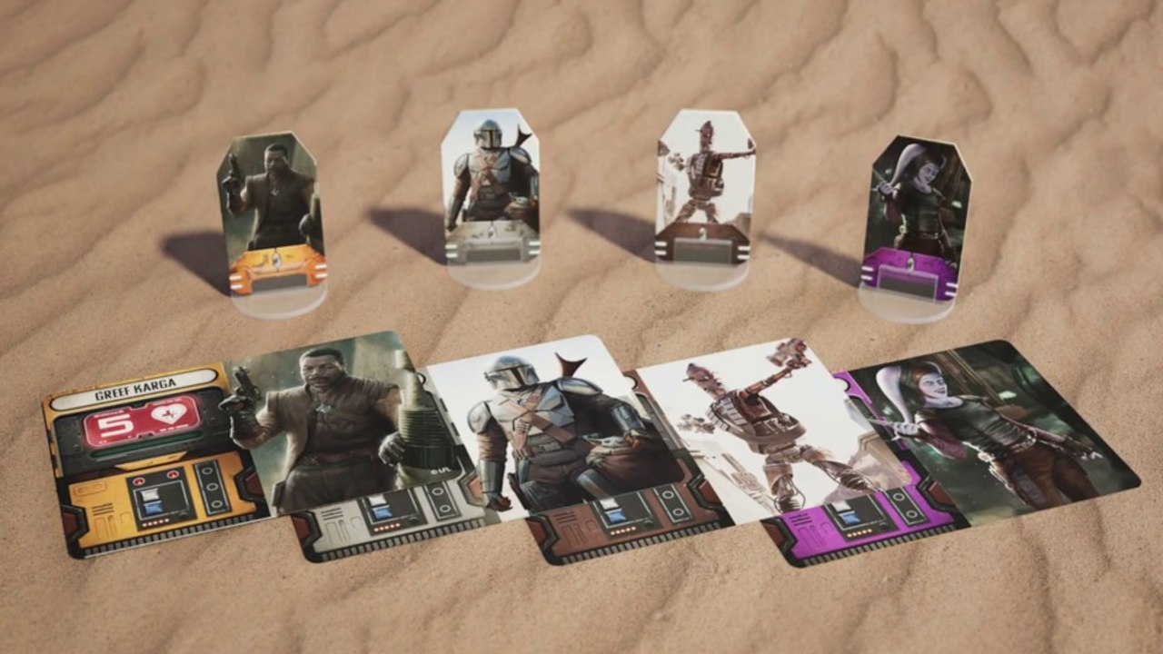 The Mandalorian: Adventures - Die beliebte Star Wars Serie wird jetzt zum Brettspiel