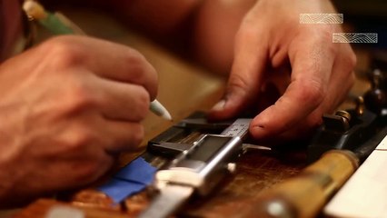 The Making Of Classical Guitar Bridge