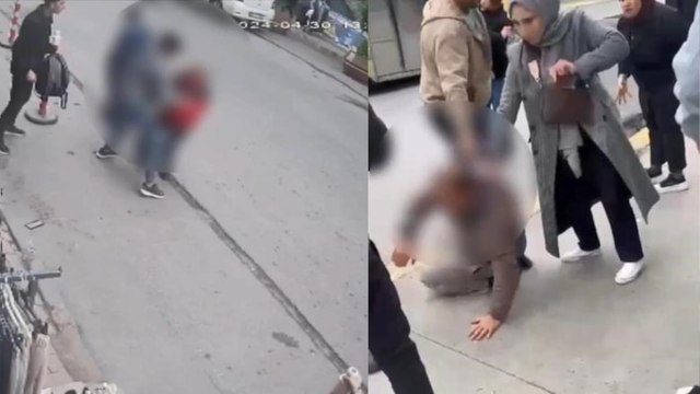 İstanbul'da taciz şüphelilerine linç girişimi