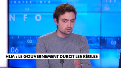 Nathan Devers: «La réponse gouvernementale ne permet pas de répondre à toute la crise du logement»