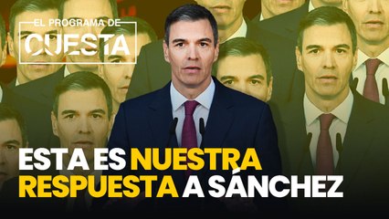 Esta es nuestra respuesta a Sánchez: a más amenazas, más información de Begoña