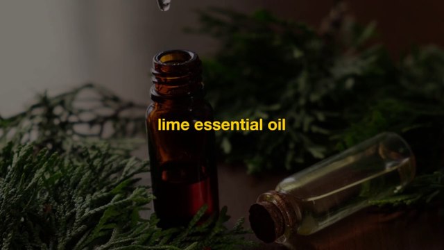 Lime Essential Oil Benefits You Didn't Know (Benefits Bites)