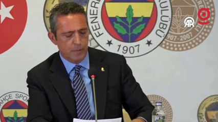 Ali Koç'tan basın açıklaması!