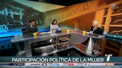 Explican principales desafíos de Panamá en la participación de las mujeres en política