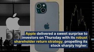 Steve Jobs Wasn't A Fan, But Apple's Record Stock Buyback Is So Massive It Dwarfs Valuations Of Boeing, Starbucks, eBay And 415 Other S&P 500 Companies
