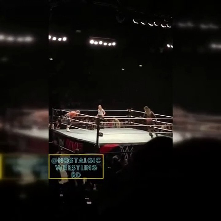 Cody Rhodes vs Shinsuke Nakamura - WWE Live Italy