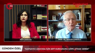 Anayasa Profesörü Kaboğlu anlattı: Anayasa’ya uymayan AKP Anayasa yapabilir mi?
