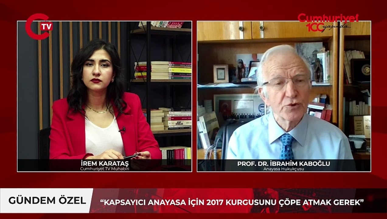 Anayasa Profesörü Kaboğlu anlattı: Anayasa’ya uymayan AKP Anayasa yapabilir mi?