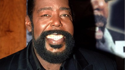 Barry White's Cause of Death Revealed 🎶