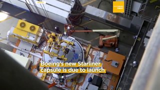 'You leave nothing to chance': Astronauts prepare for arrival of Boeing's Starliner at space station