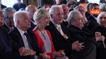 David di Donatello, Mattarella si complimenta con Giorgio Moroder: "Compositore influente"