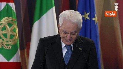 Mattarella: "Storia dell'Italia e conquiste di democrazia sono passate dal cinema"
