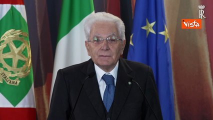 Mattarella: "David di Donatello a donne non ? 'bel segnale' ma la normalit?"
