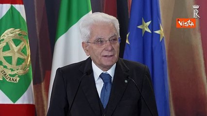 Mattarella: "Salvaguardare la libert? d'espressione"