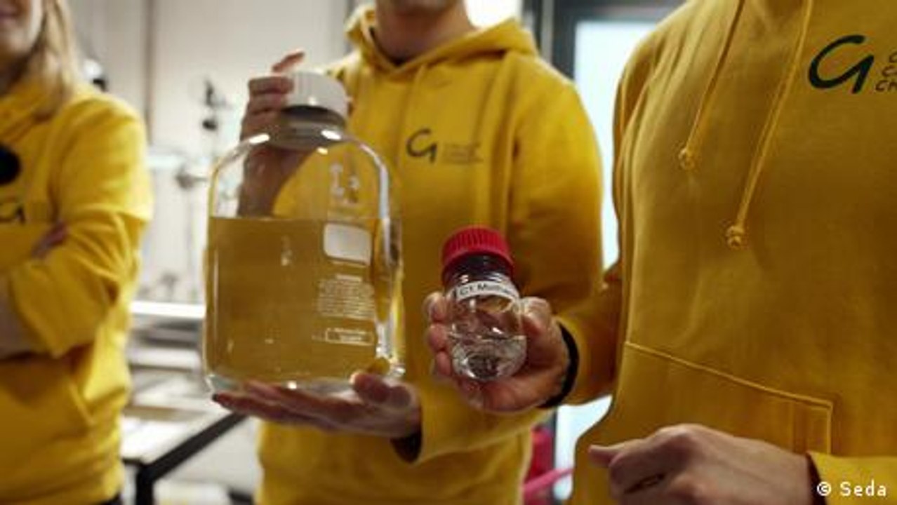 Grünes Methanol für Containerschiffe