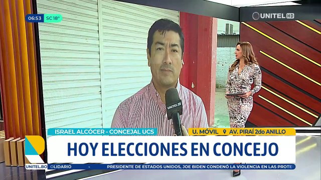 A horas de las elecciones, concejal de UCS dice que aún no definen una plancha