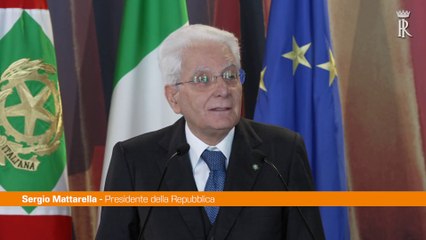 Mattarella "Abbiamo bisogno della sensibilità del cinema"