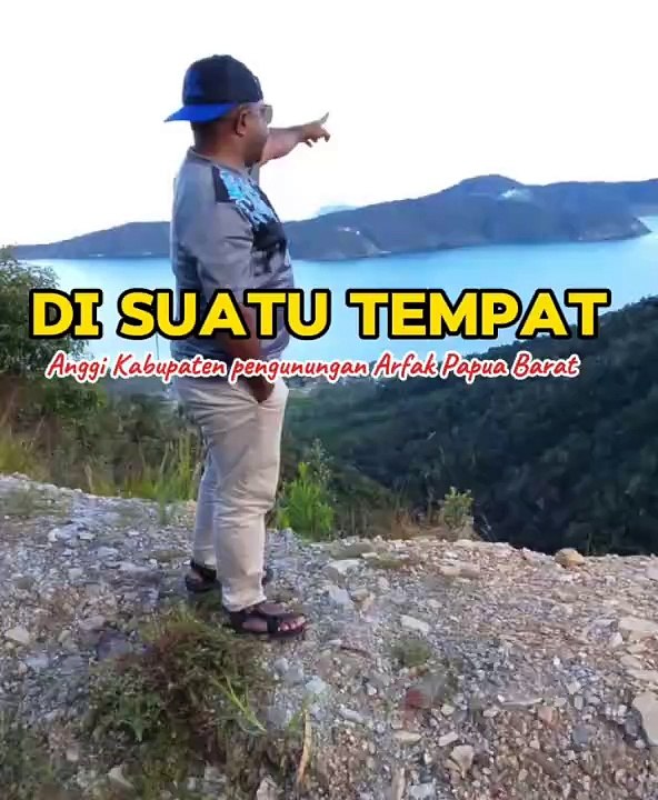 Intip Danau Anggi Gida