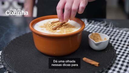 Dicas para não errar na canjica