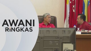 AWANI Ringkas: MKT UMNO beri komitmen sokong calon PH