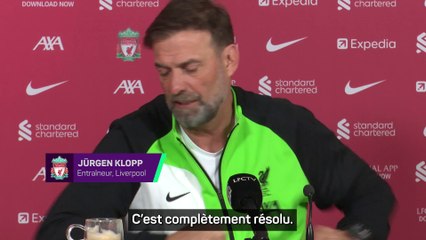 Klopp : “Pas problème avec Salah”