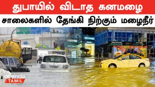 Dubai, Abudhabi-யில் கொட்டித்தீர்த்த கனமழை | Dubai Rain News | Oneindia Tamil