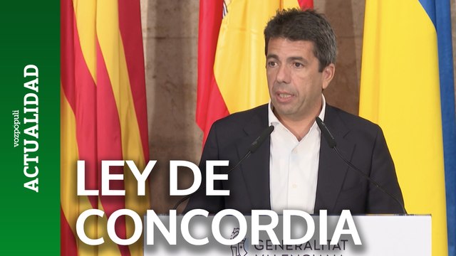 Mazón dice que quien firma el informe de la ONU ni se habrá leído la ley valenciana