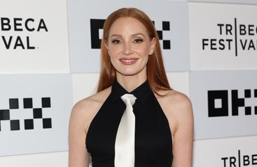 Jessica Chastain pays tribute to Ralph Lauren for teaching her to ‘break fashion rules’